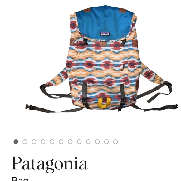 Patagonia Patterned Backpack - Picture 2 of 10